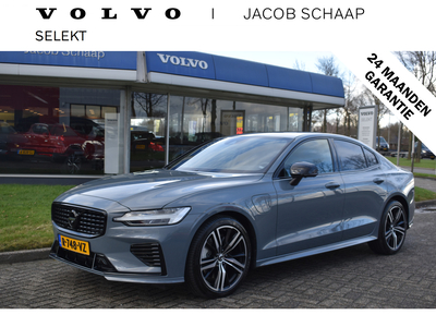 VOLVO S60 Recharge T6 AWD 340PK Automaat R-Design | H&K | Schuifdak | Elektrische stoelen | Stoel&Stuur verwarming | 360 camera |