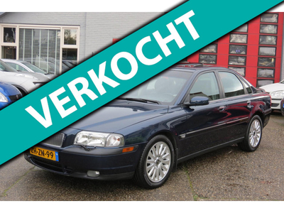 Volvo S80 2.5T Elite AUTOMAAT. 160.000 Km YOUNGTIMER