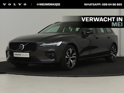 Volvo V60 2.0 B3 Plus Dark | Panoramadak | 360 Camera | Standkachel | Stoel en Stuurverwarming | Trekhaak |