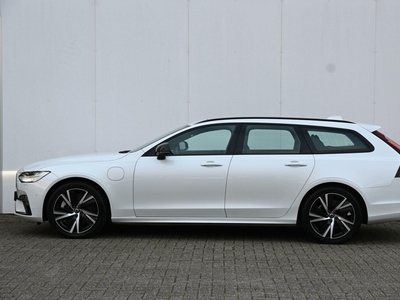 VOLVO V90 2.0 T6 350 pk Recharge AWD Plus Dark *Longrange* Luchtvering*Panoramadak*Trekhaak*