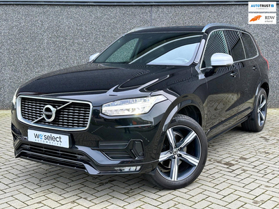 Volvo XC90 2.0 T5 AWD R-Design Pano l Memory l Stoelverm l Carplay l Navi