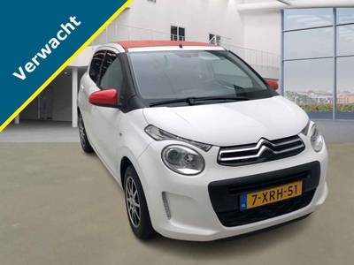 Citroën C1 VERKOCHT!!! 1.0 e-VTi AIRSCAPE FEEL 5-Drs. 1e Eigenaar