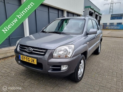 Kia Sportage 2.0 CVVT Comfort, 1E EIGENAAR, Airco, Lage km!!