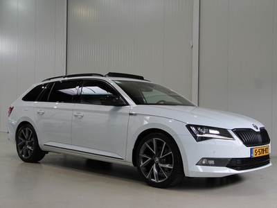 Škoda Superb Combi 2.0 TSI Sportline 220PK DSG Pano dak