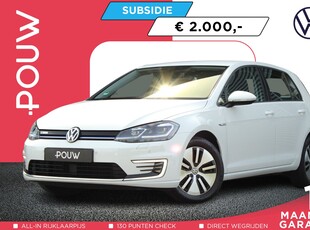 2020 Volkswagen e-Golf