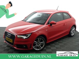 Audi A1 1.2 TFSI S Line- Xenon Led / Navi / Cruise / Sport Leder Interieur