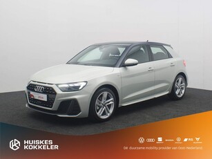 Audi A1 Sportback S edition 30 TFSI 110PK | 17-Inch | LED | Smartphone-Interface | Parkeerhulp-Achter | Cruise | Ambient-Lighning | S-line