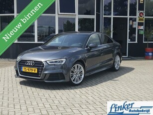 Audi A3 Limousine 1.5 TFSI CoD Sport S Line Edition TREKH STOELVERW GEEN AFLEVERKOSTEN