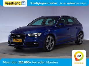 Audi A3 SPORTBACK 1.4 TFSI Ambition Pro Line S g-tron [ Xenon Navi Stoelverwarming ]