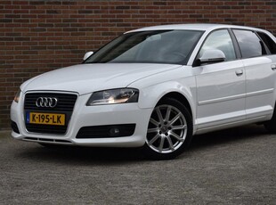 Audi A3 Sportback 1.8 TFSI Attraction Business Edition '09 Clima Cruise Inruil mogelijk