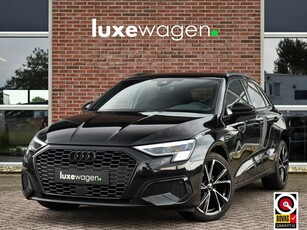 Audi A3 Sportback 30 TDI 116pk S-Line Rijschool m-LED 18inch el-klep