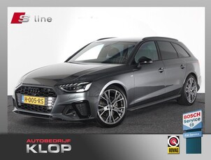 Audi A4 Avant 40 TFSI Launch edition Sport | Org. NL-auto | 2X S-line | rondomzicht camera |