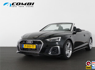 AUDI A5 Cabriolet 45 TFSI quattro S edition 266pk > Full S-Line/cabrio/Leer/18inch/camera