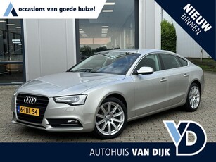 Audi A5 Sportback 1.8 TFSI 170pk Business Edition | 1e Eign./NL Auto/Navi/Cruise/Xenon