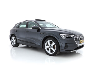 AUDI E-TRON e-tron 55 Quattro Advanced 95 kWh [3-FASE] (INCL-BTW) *PANO | VALCONA-VOLLEDER | FULL-LED | NAVI-FULLMAP | VIRTUAL-COCKPIT | KEYLESS | AIR-SUSPENSION | CRUISE | MEMORY-PACK | APP-CONNECT | DAB | SPORT-SEATS | 20