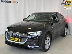 Audi E-tron Sportback 50 quattro edition 71 kWh|GARANTIE|NAP|1E EIG|PARK SENS|NAVI|CARPLAY|