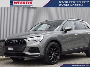 Audi Q3 45 TFSI quattro Pro Line Black Edition 2100KG Trekgewicht! Virtual cockpit, Elek. trekhaak, 20 inch, Carplay