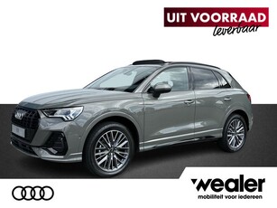 Audi Q3 S edition Competition 35 TFSI 110 kW / 150 pk Panoramadak | Comfortsleutel (Keyless entry) | Privacyglass | Adaptive Cruise Controle | Lendensteun voorstoelen