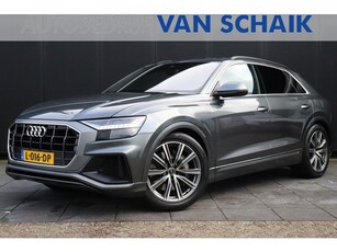 Audi Q8 55 TFSI e quattro Pro S-LINE | NL-AUTO | 3X S-LINE | LEDER | BANG & OLUFSEN | VIRTUAL COCKPIT | CAMERA | NAVI | CRUISE | AIRCO |