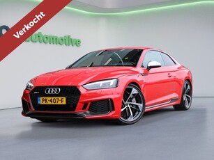 Audi RS5 Coupé 2.9 TFSI RS 5 quattro | NAP | KERAMISCH | B&O | HUD | MEMORY | MASSAGE | DODE HOEK |