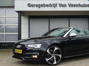 Audi S5 Cabriolet 3.0 TFSI 333pk Quattro B&O 20inch LM Stoelverkoeling & Nekverwarming Leder Keyless Afn.Trekhaak Adaptive Cruise *Complete S5*