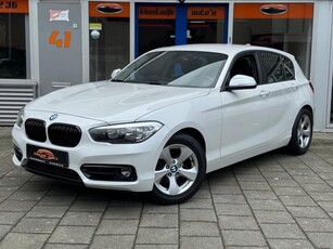 BMW 1-serie 114i EDE Executive Sport iDrive Navigatie Led Digital Dash M-Sport Dealer Onderhouden