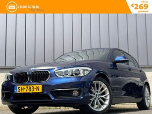 BMW 1-serie 118i 136PK Automaat Sportline LED Navi Trekhaak