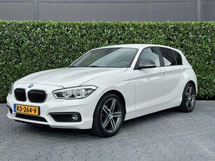 BMW 1-serie 118i AUTOMAAT, SPORT-LEDER, ECC-AIRCO, NAVIGATIE