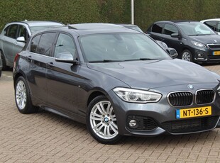 BMW 1-serie 118i High Exe. M Sport / Schuifdak / Camera / Leder / Keyless / Navi Proff. / Stuurverwarming / Cruise Control