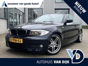 BMW 1-serie Cabrio 118i M Sport Edition | NL Auto/Voll.Historie/M-sport pakket/Navi/Cruise/Clima/Afn.Trekhaak