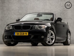 BMW 1 Serie Cabrio 120i High Executive 170Pk (M-STUUR, XENON, STOELVERWARMING, LEDEREN SPORTSTOELEN, CLIMATE CONTROL, CRUISE CONTROL, NIEUWSTAAT)