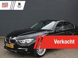 BMW 3-serie 320d EDE Luxury Lederen-Sportstoelen Groot-navigatie Head-Up Full-Led