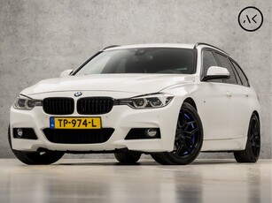 BMW 3 Serie Touring 330d M Sport 259Pk Automaat (6 CILINDER, GROOT NAVI, M-PAKKET, ALCANTARA SPORTSTOELEN, STOELVERWARMING, GETINT GLAS, ZWART HEMEL, ELEK ACHTERKLEP, NIEUWSTAAT)