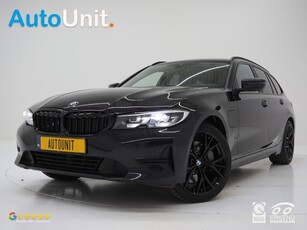 BMW 3 Serie Touring 330e Shadow-Line | Carplay | Virtual Cockpit | Camera | Leder | Climate |