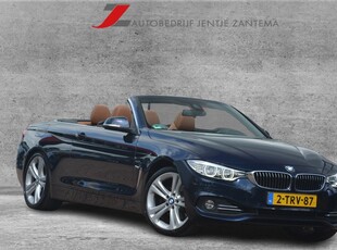 BMW 4 Serie Cabrio 428i High Executive | Navigatie | Memoryseats | Harman-Kardon L7 | HUD | Keyless | Nekverwarming | NL auto!! | Keurige 4-serie en volledig dealer onderhouden.