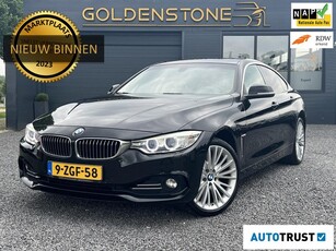 BMW 4-serie Gran Coupé 428i xDrive High Executive 2e Eigenaar,Navi,Schuifdak,PDC,Leder,Cruise,Clima,N.A.P,APK tot 10-2024