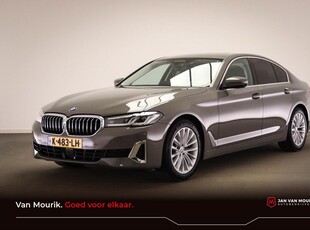 BMW 5-serie 520i High Executive Edition | DRIVING ASSISTANT PROF. / LUXURY / PARKING- PACK | ACC | 360 CAMERA | 18