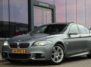 BMW 5 Serie 535d High Executive | M-Sport | Vol Opties | 300PK | Schuif-/kanteldak