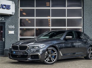 BMW 5 Serie M550i xDrive High Executive , Adaptive Ophanging, Head-up, Harman kardon, Acc, 360 Camera, Leder, Navi, LM20, 476PK, Driving Ass