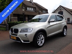 BMW X3 2.0i X-DRIVE PANODAK/SPORTLEER