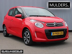 Citroen C1 1.0 VTi Shine Automaat / Grootscherm / Carplay / Camera