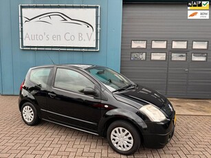 Citroen C2 1.1i Séduction 2008 Stuurbekr Trekhaak 143.859 km NAP Incl nw Apk 29-04-2025