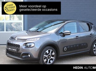 Citroen C3 110 PK PureTech S&S Shine EAT6 NL-Auto/Automaat/Navi/Camera/Clima/Cruise control/Radio-USB/Bluetooth/LM-velgen/Parkeersensoren