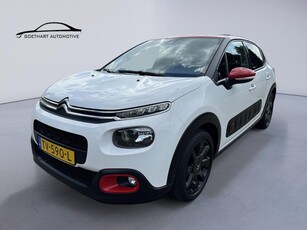 Citroen C3 1.2 110 PK PureTech S&S Shine / Camera / Clima / Nav / Lane