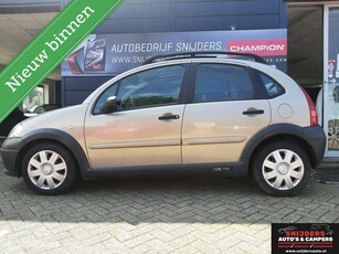 Citroen C3 1.6i-16V X-TR met trekhaak