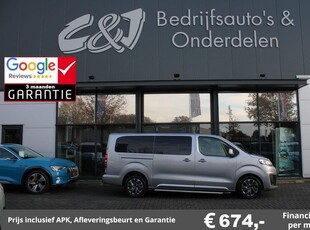 Citroen Jumpy 2.0 BlueHDI 180 XL Driver Dubbele Cabine bomvol Marge Automaat s&s sport lease €674,- p/mnd