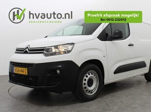 Citroën Berlingo 1.6 BLUEHDI WORKER 3-PERS | Airco | Bluetooth | Schuifdeur