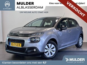 Citroën C3 5-deurs Feel 1.2 PureTech 83pk NAVI | PARKEERSENSOREN | DAB+ |