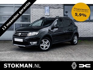 Dacia Sandero 0.9 TCe Stepway Lauréate | Trekhaak | NAVI | Parkeersensoren achter | incl. Bovag rijklaarpakket met 12 maanden garantie