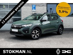 Dacia SANDERO Stepway 1.0 TCe 100 PK ECO-G Expression | Trekhaak | Camera achter | LM Velgen | incl. Bovag rijklaarpakket met 12 maanden garantie